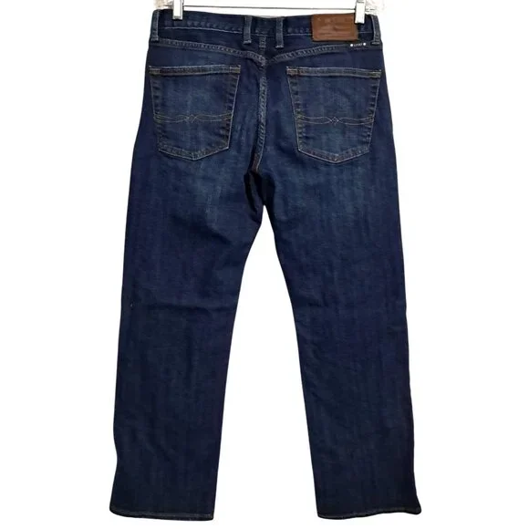 Lucky Brand 361 Jeans Mens Size 32 x 30 Vintage Straight Dark Wash Cotton Denim - Picture 4 of 13